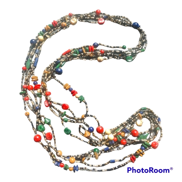 Hand Crafted Jewelry - Beaded Necklace